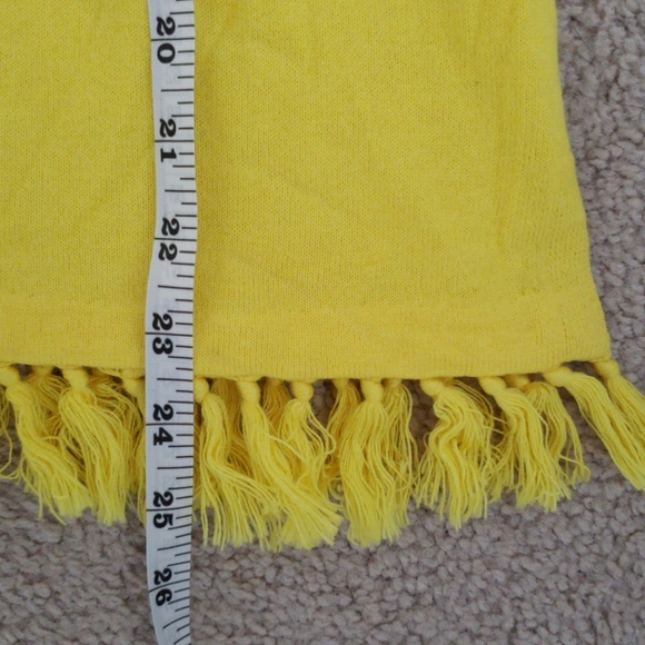 Talbots tassel bottom sweater - Picture 5 of 6